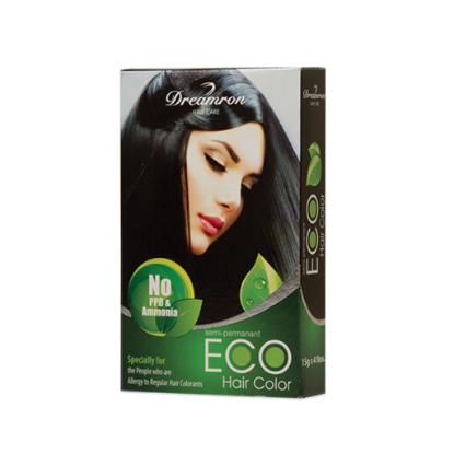 Picture of Dreamron Semi-Permanent Eco Hair Color – PPD & Ammonia Free